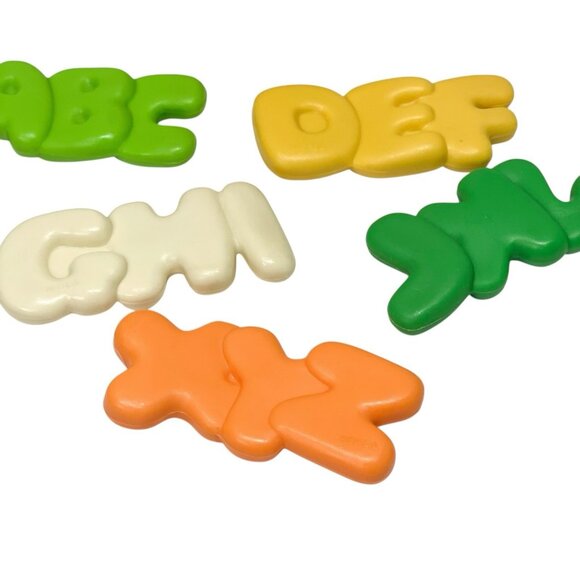 Vintage 1987 Fisher-Price Alphabet Soup Can Fun With Food Play Food - Picture 2 of 5